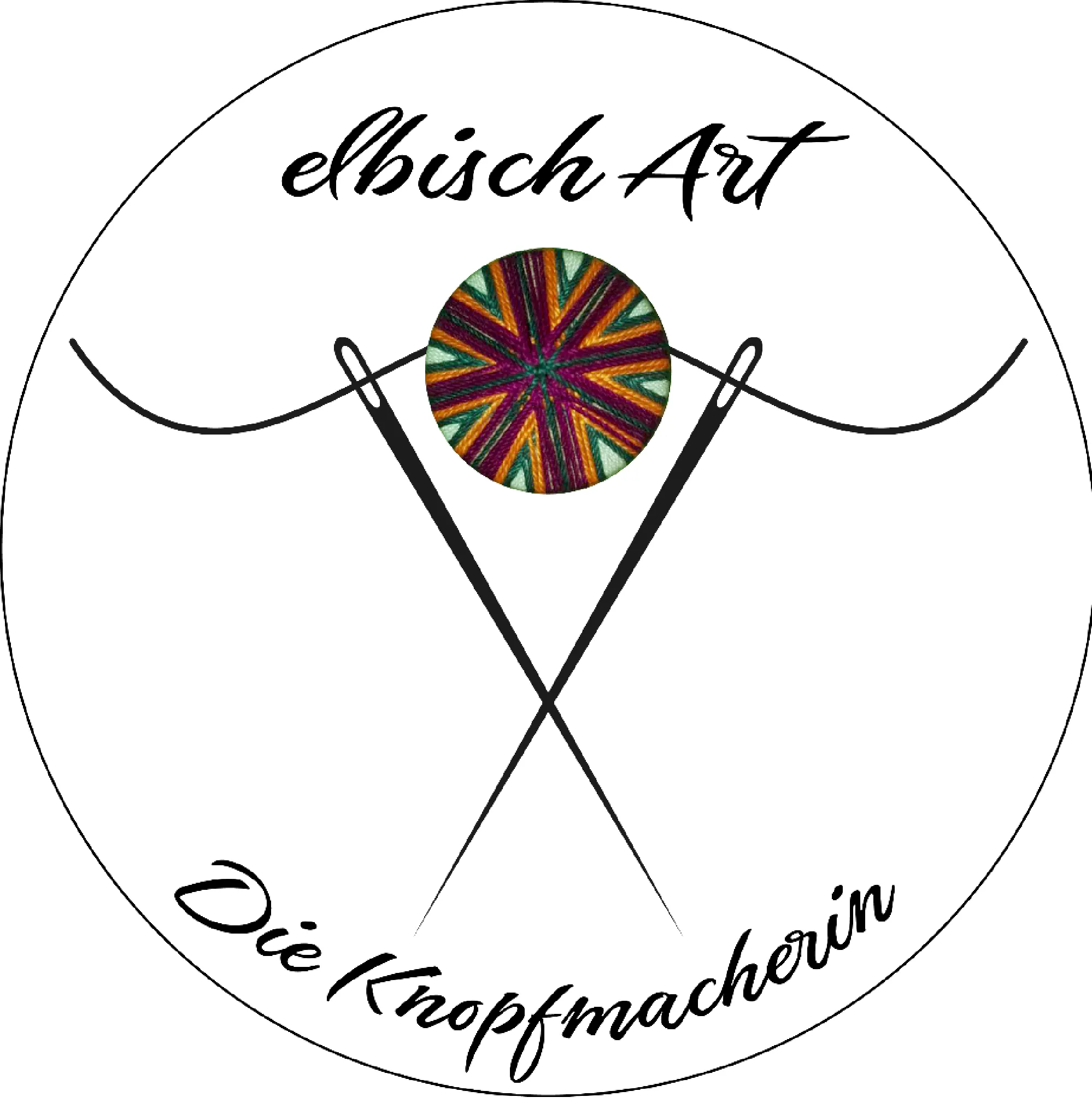 Logo Elbischart – Die Knopfmacherin