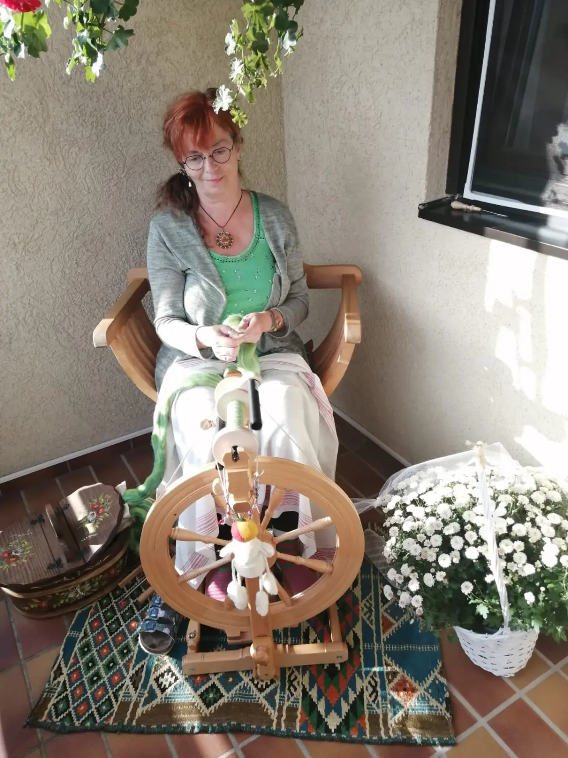 Elbischart – Die Knopfmacherin – Monika Sauer
